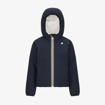 K-way Kids' P. Lily St Warm Reversible In Blue