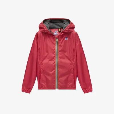 K-way Kids' P. Lily Stretch Poly Jersey In Red