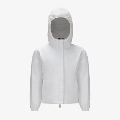 K-way P. Lily Td Brilliant Ripstop In White