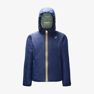 K-way P. Lily Thermo Plus.2  Reversible In Blue