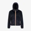 K-way P. Lily Velour Polar Reversible