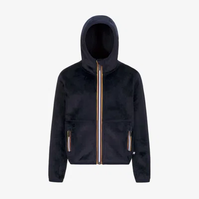 K-way Kids' P. Lily Velour Polar Reversible