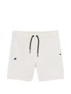 K-way P. Nesilier Drawstring Shorts In White