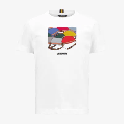 K-way P. Odom Heritage In White