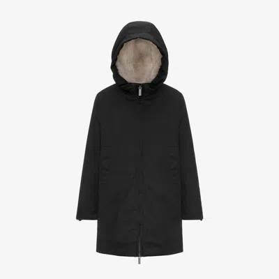 K-way P. Olly Twill Fur In Black