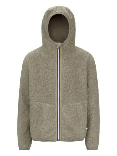 K-WAY P. PASCAL HOODED JACKET