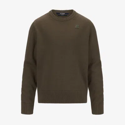 K-way P. Sebastien Cotton Cashmere In Green
