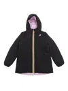 K-way P. Sophie St Thermo Double Down Jacket In Black