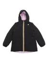 K-way P. Sophie St Thermo Double Down Jacket In Black