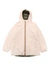 K-way P. Sophie St Thermo Double Down Jacket In Pink