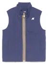 K-way P. Valen Gilet In Blue
