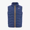 K-WAY P. VALEN QUILTED WARM