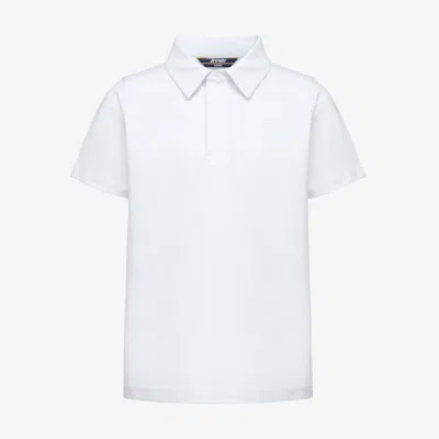 K-way P. Vincelle In White