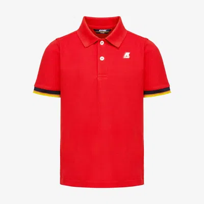 K-way P. Vincent In Red