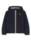 K-way Kids' E. Jack Jacket In Blue