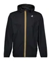 K-way Le Vrai 4.0 Claude Jacket In Black