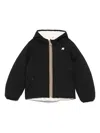 K-way Padded Jacket In Black