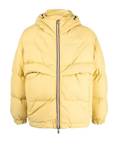 K-WAY PADDED ZIP UP COAT