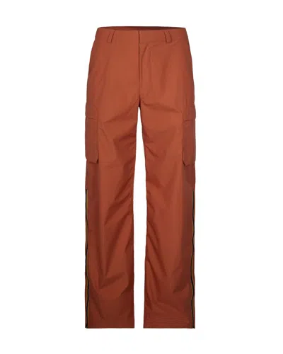 K-way Pants In Brown