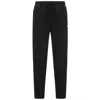 K-way Elasticated-waist Cotton-blend Trousers In Black