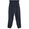 K-way Logo-patch Track Pants In Blue