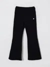 K-way Pants  Kids Color Black In Black