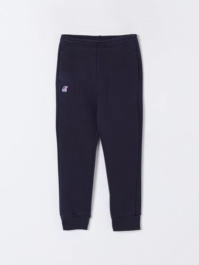 K-way Pants  Kids Color Blue