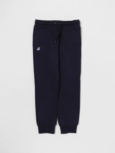 K-way Trousers  Kids In Blue