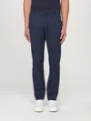 K-way Pants  Men Color Blue
