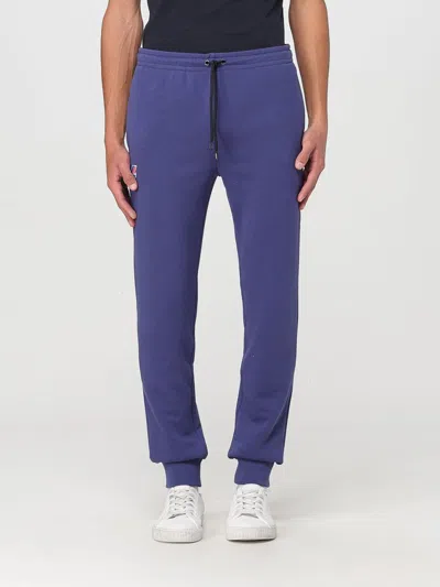 K-way Pants  Men Color Cobalt