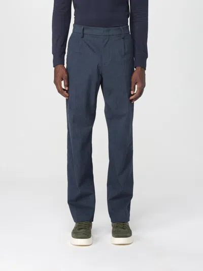 K-way Pants  Men Color Denim In Blue