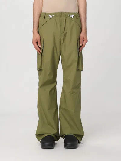 K-way Pants  Men Color Green