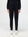 K-way Pants  Woman Color Black In Schwarz