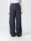 K-way Pants  Woman Color Blue In Blue