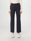 K-way Pants  Woman Color Blue In Blau