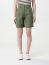 K-way Pants  Woman Color Green In Grün