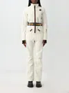 K-way Tuta Da Sci Lechere Iconic Tape In Weiss