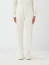 K-way Trousers White In Weiss