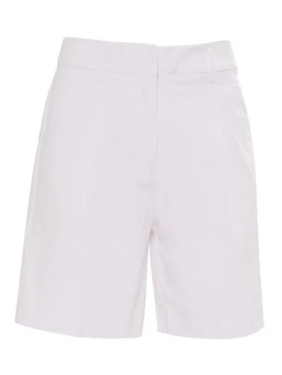K-way Pants In White