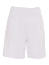 K-way Nive Twill-tech Chino Trousers In White