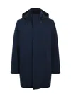 K-way Parka In Blue