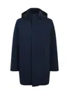K-way Parka In Blue