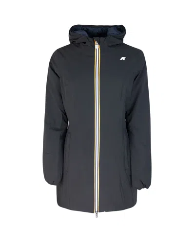 K-WAY PARKA DENISE ST WARM DOUBLE BLUE