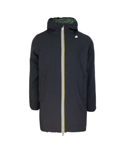 K-WAY PARKA JACOB ST WARM DOUBLE BLACK