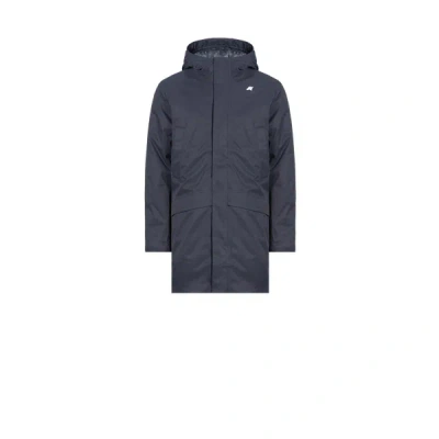 K-way Parka Jarno In Blue
