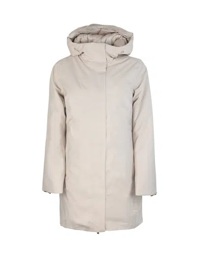 K-way Parka Mathiel Bonded Padded Rosa In Ar8