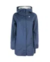K-way K Way Parka Sophie Stretch Dot In K89