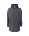 K-way Parka Thomas Bonded Nero In A3c