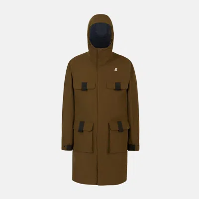 K-way Parol  Ripstop In Brown