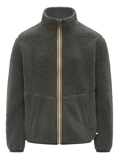 K-way Pascal Reversible Jacket In Green